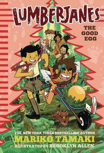 Lumberjanes Vol 3: The Good Egg Amulet Books HC