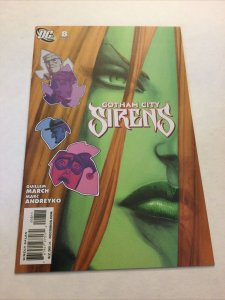 Gotham City Sirens 8 Nm Near Mint DC Comics