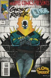 Marvel Comics Presents #133 (1993)  Wolverine,  Ghost Rider, Iron Fist