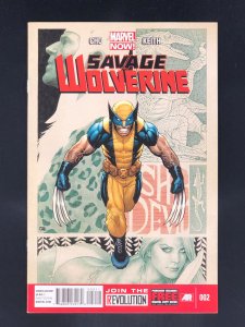 Savage Wolverine #2 (2013) Frank Cho Artwork