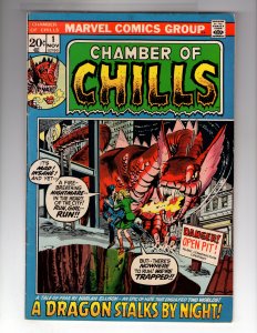 Chamber of Chills #1 (1972) 6.5-7.0 /ID#AO2