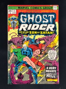 Ghost Rider #17 (1976)