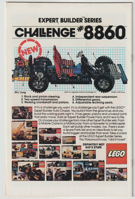 X-Men #151 (Nov 1981, Marvel), NM condition (9.4)