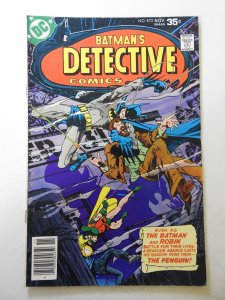 Detective Comics #473 (1977) VG/FN Condition!