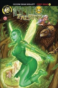 Null Faeries 1-C Sorah Suhng Cover VF/NM