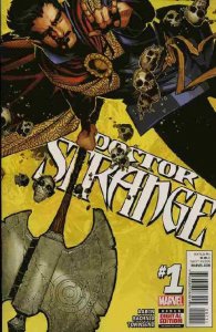 DOCTOR STRANGE (2015 MARVEL) #1 CVR A CHRIS BACHALO
