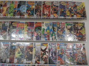 Huge Lot 140+ Comics ALL JUSTICE LEAGUE!! Avg VF+ Condition!