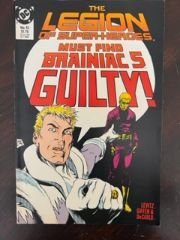 Legion of Super-Heroes #51 (1988) - NM