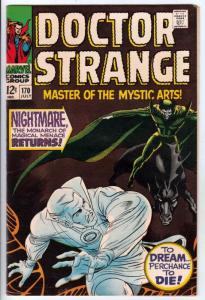 Doctor Strange #170 (Jul-68) VF/NM High-Grade Dr. Strange
