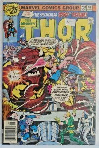 *Thor #242-250 HIGH GRADE! (Graded=$132; 9 books)