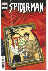 Spider-Man #5 2021 Pichelli 1:25 Marvel Comics EB111
