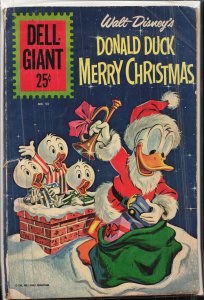 Dell Giant #53 (1961) Donald Duck