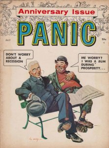 Panic Magazine #1 GD ; Panic | low grade comic July 1958 humor