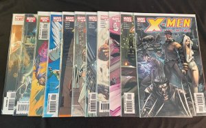 X-MEN UNLIMITED(2004) #1-11 VFNM Condition