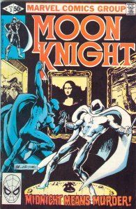 Moon Knight #3  4  5 & 7 (1981) Lot of 4 Issues