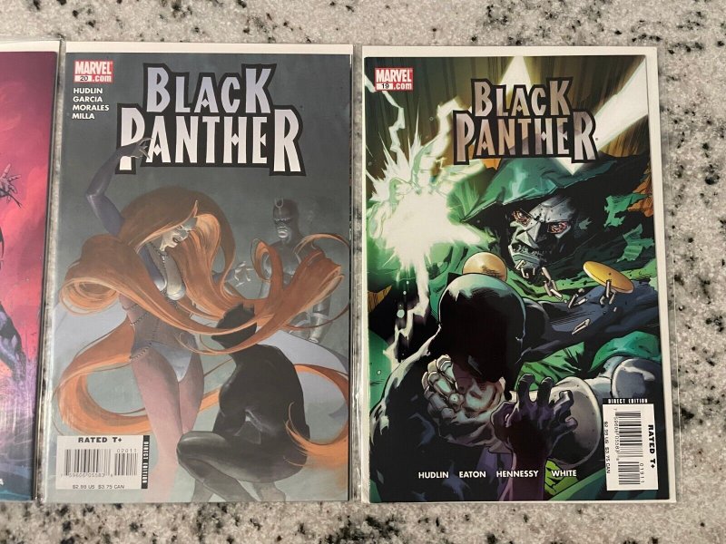 Black Panther: Who Is The Black Panther Trade Paperback, Marvel NM