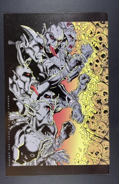 Poizon: Lost Child #1 (1996)