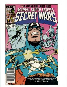 Marvel Super Heroes Secret Wars # 1 2 3 4 5 6 7 8 NM 9 10 11 12 Comic Series OF2