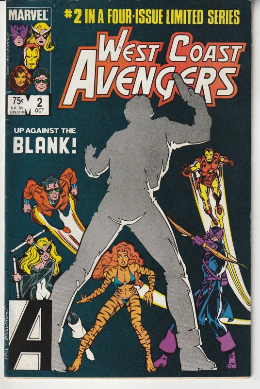 West Coast Avengers(mini-series, 1984)# 2 The Return of a Surprise Villain