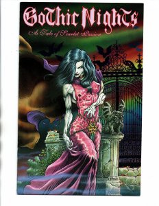 Gothic Nights #1 & 2 - Tim Vigil erotic vampire - Rebel - VF/NM