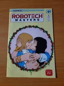 Robotech Masters #15 ~ NEAR MINT NM ~ 1987 Comico Comics