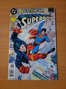 Superboy v3 #8 Direct Market Edition ~ NEAR MINT NM ~ 1994 DC Comics