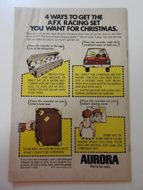 Weird Mystery Tales #4 (1973) VG Condition