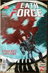 DEATH FORCE Comic Issue 1 — Atkins Cover D — Zenescope Entertainment VF+ Cond