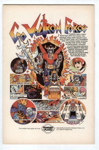 VOLTRON #2 (1985) DEFENDERS of the UNIVERSE Modern Comics Newsstand Variant 