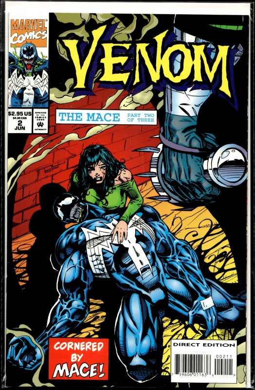 Venom: The Mace #2 (1994) Venom