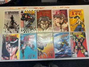Lot of 10 Comic Lot (see pictures) 252-9