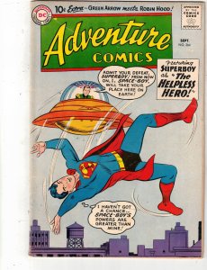 Adventure Comics #264 1959 1st Zal-Dix, G Arrow, Robin Hood PRICE DROP! BEANTOWN