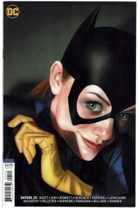 Batgirl #25 Joshua Middleton Variant NM