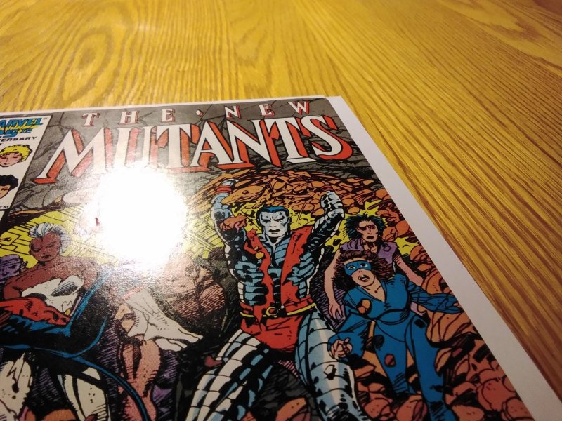 The New Mutants #46 (1986)