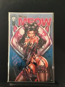 Miss Meow #1 signed by Murphey  with COA