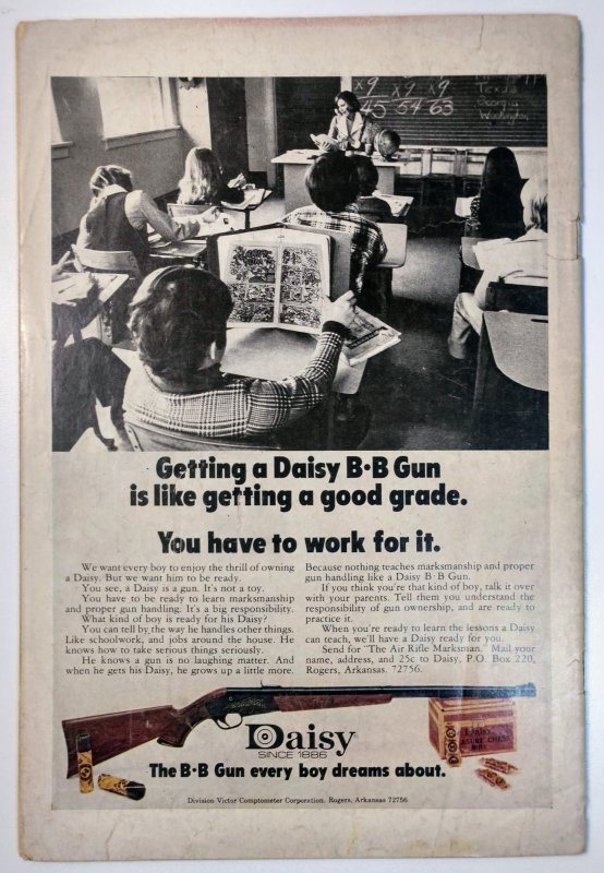 Weird War Tales #17 (1.5, 1973)