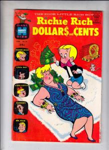 Richie Rich Dollars and Cents #24 (Jun-68) FN Mid-Grade Richie Rich