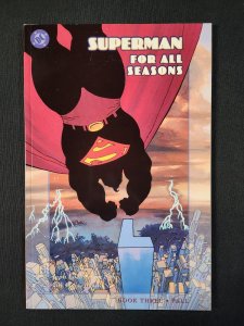 Superman 4PC #1-4 - Tim Sale Art / Jeph Loeb Script TPB (9.2ob) 1998