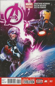 Avengers #7 (2013) - NM+