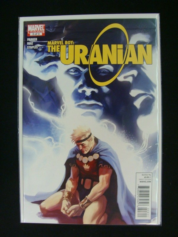 Marvel Boy The Uranian #1-3 Complete Set Run Limited Series NM Condition