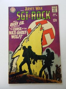 Our Army at War #199 (1968) FN- condition