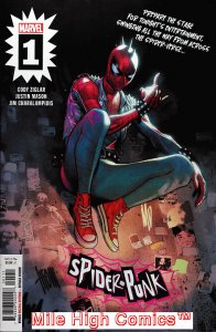 SPIDER-PUNK (2022 Series) #1 Very Fine Comics Book