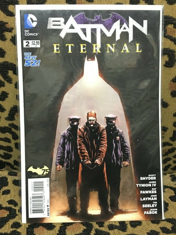 BATMAN ETERNAL: THE NEW 52 - DC - 9 ISSUE LOT - 2014 VF+ Never Read