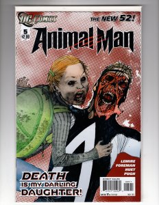 Animal Man #5 (2012)    / ID#07