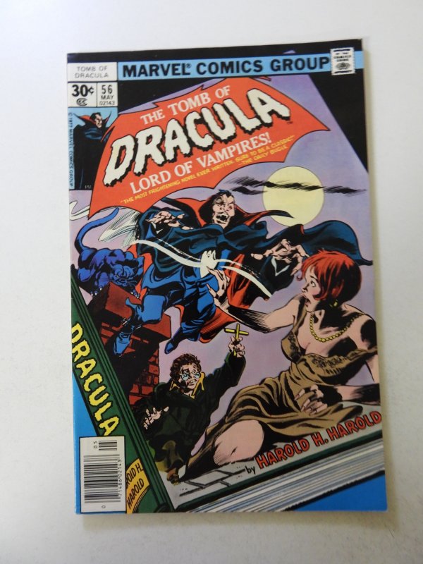 Tomb of Dracula #56 VF- condition