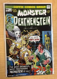 Lady Death Mischief Night #1 Monster of Deathenstein Edition Variant Signed