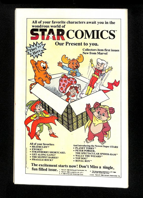 Marvel Super-Heroes Secret Wars #12