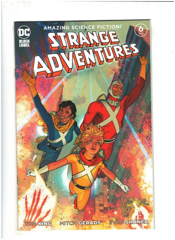 Strange Adventures #6 NM- 9.2 DC Black Label 2020 Tom King & MItch Gerads