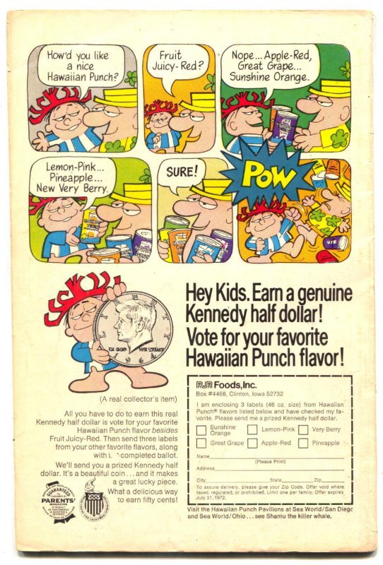 Richie Rich Success Stories #40  1971 - Harvey  -FN - Comic Book