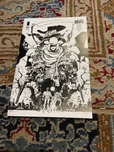 Ain't No Grave #1 3rd Print Cover 2024 PRICE DROP! Rare virgin cover super-grade